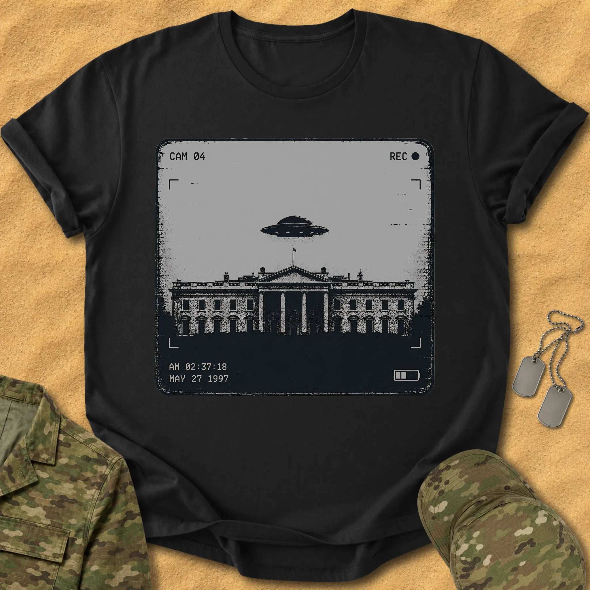 T-Shirt White House Sighting T-Shirt