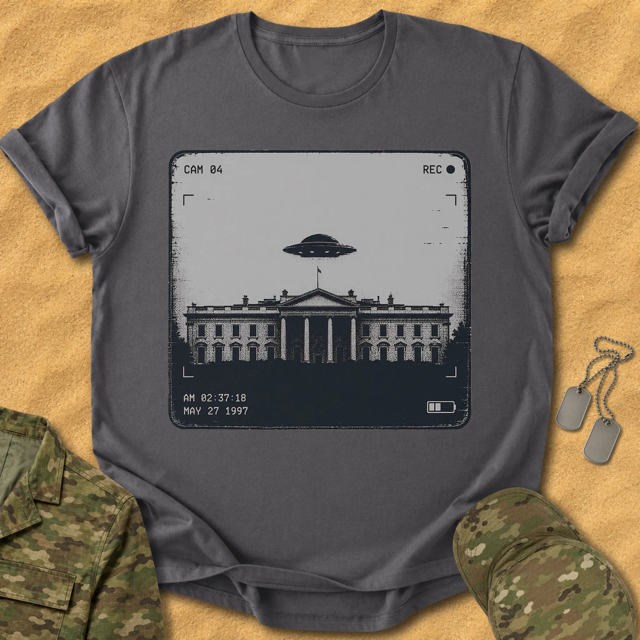 T-Shirt White House Sighting T-Shirt