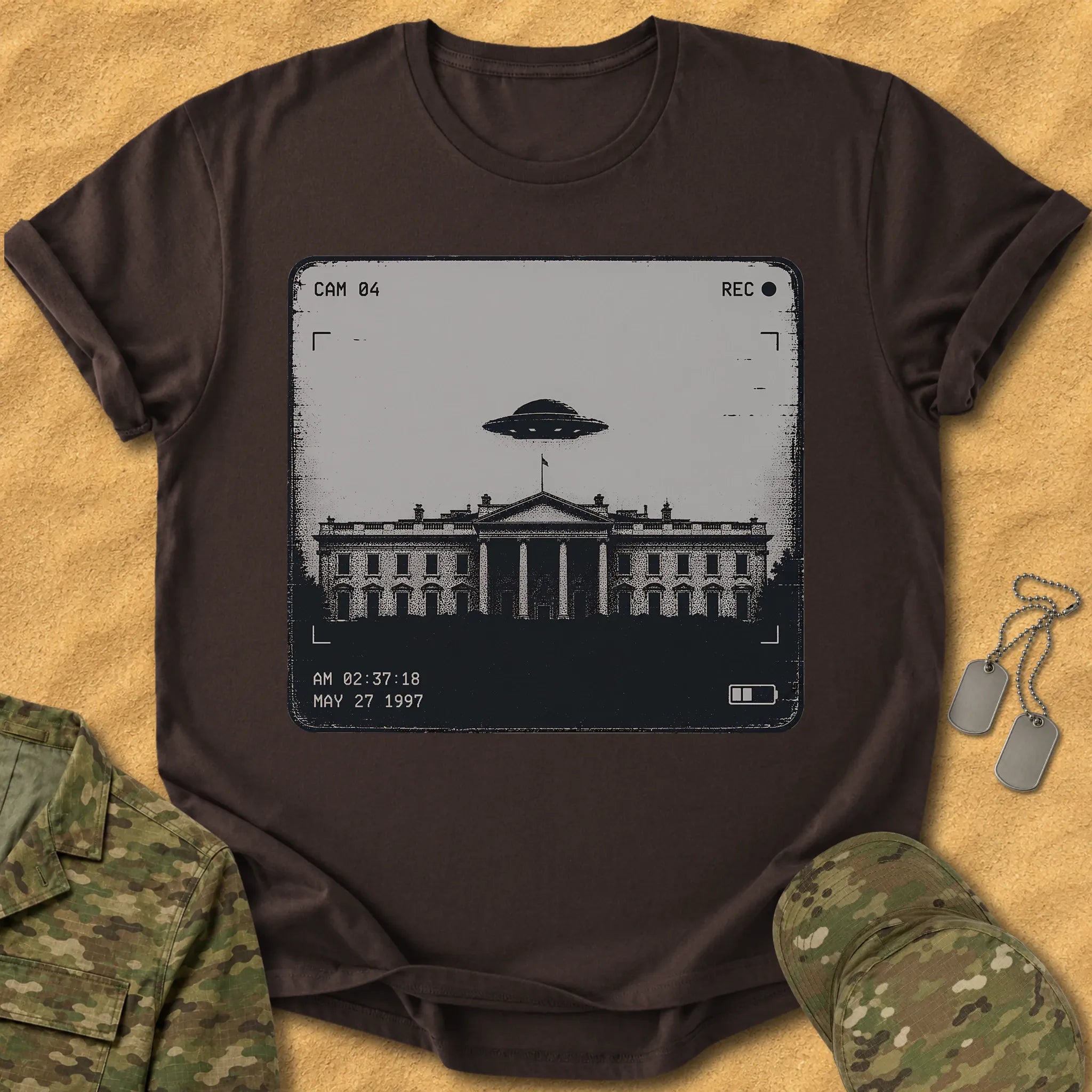 T-Shirt White House Sighting T-Shirt