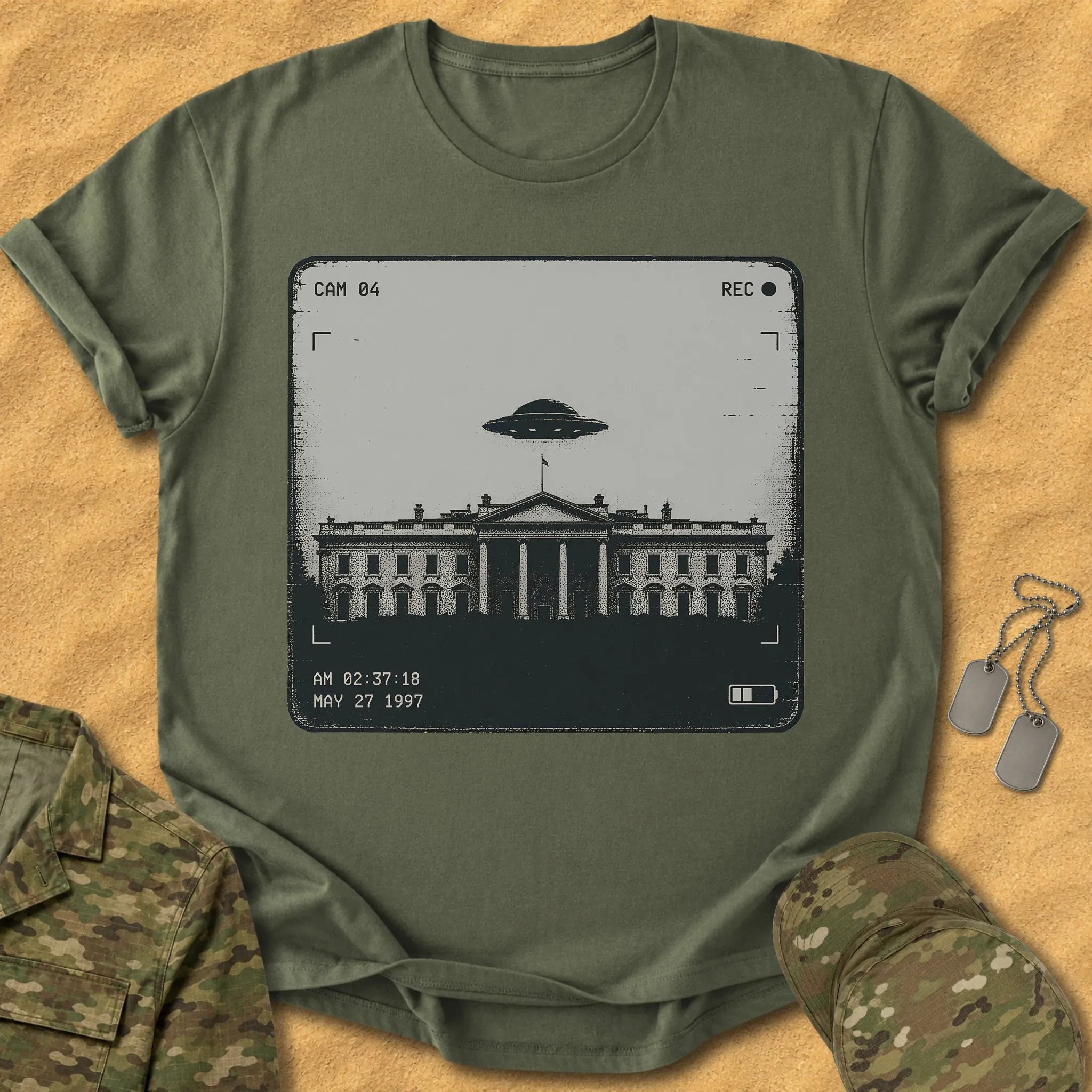 T-Shirt White House Sighting T-Shirt