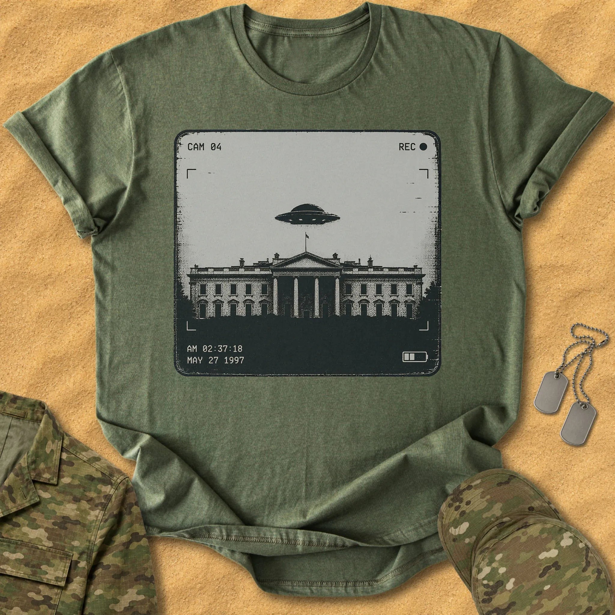 Military Green
