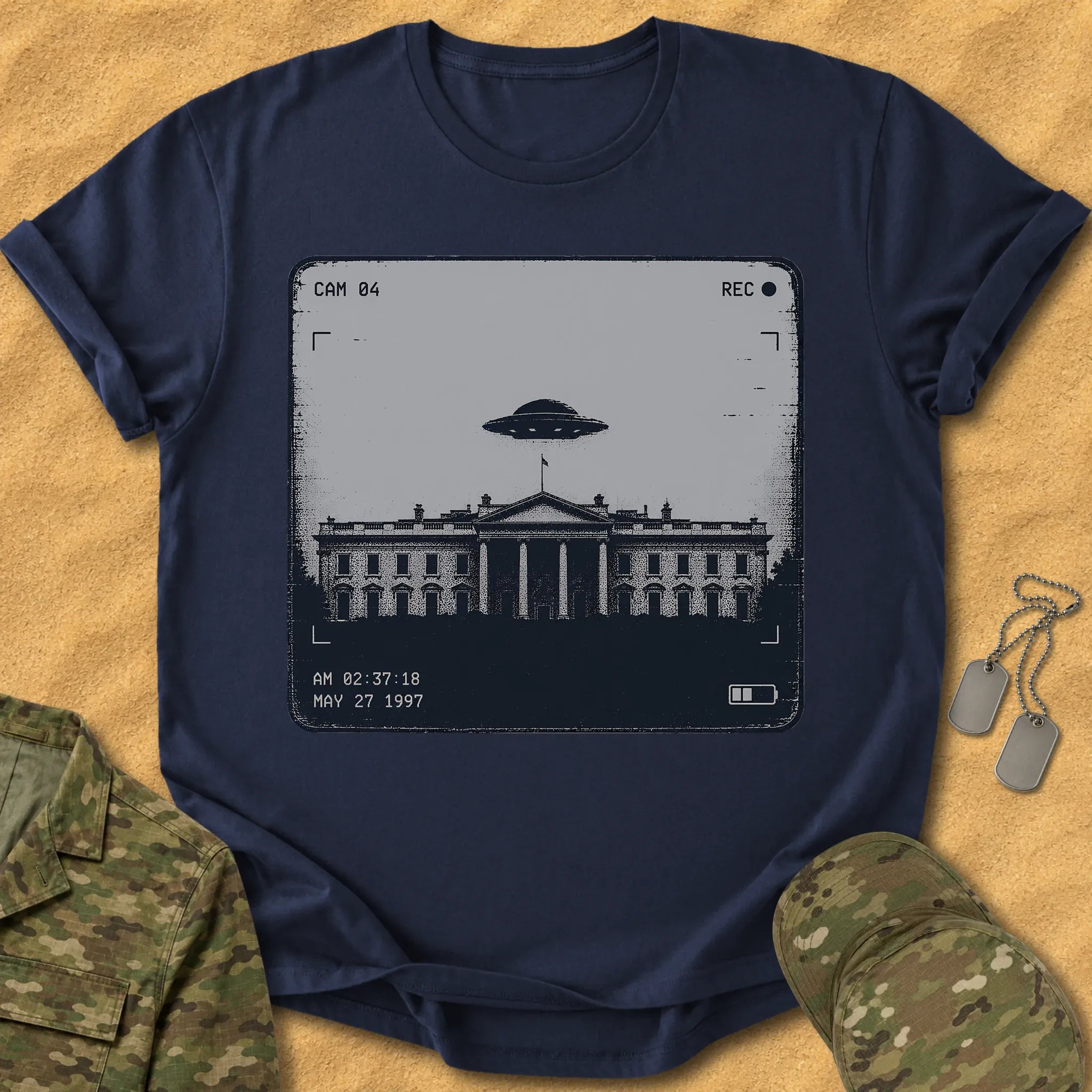 T-Shirt White House Sighting T-Shirt