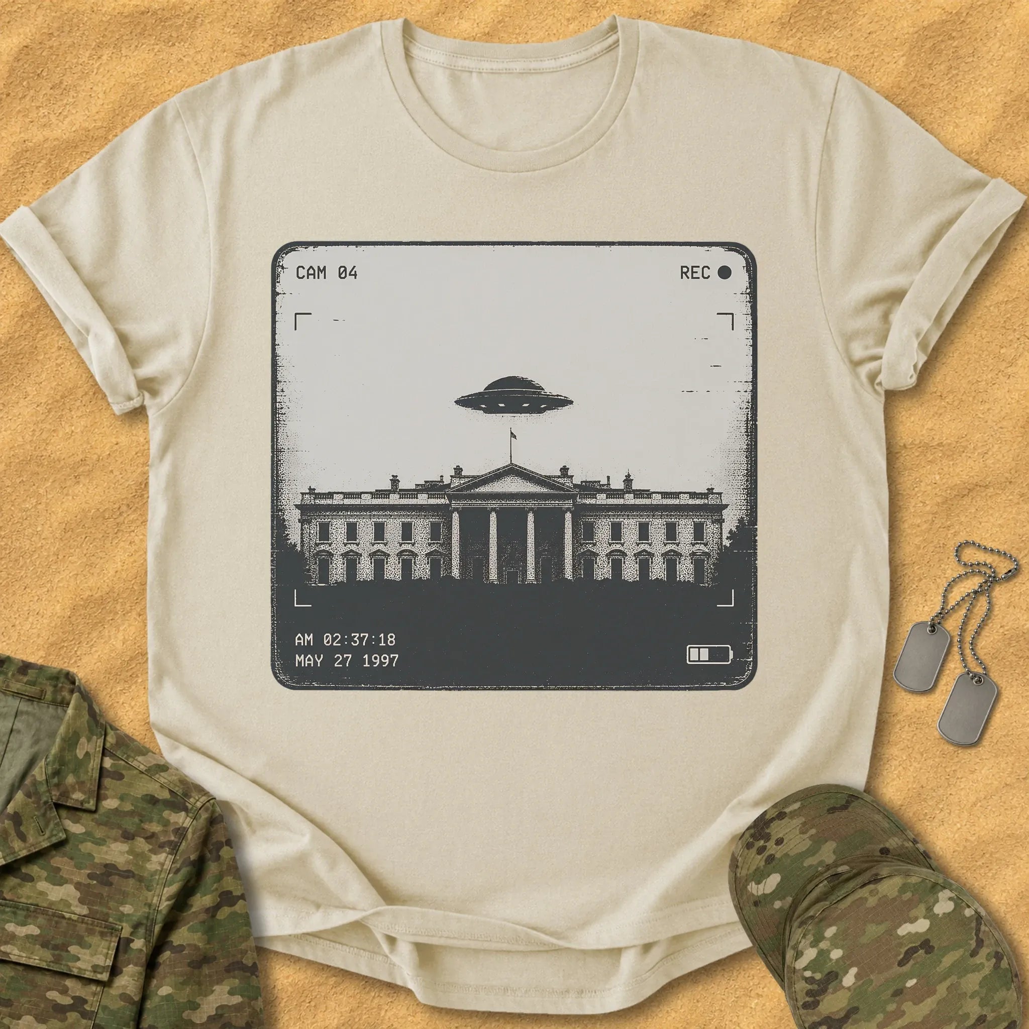 T-Shirt White House Sighting T-Shirt