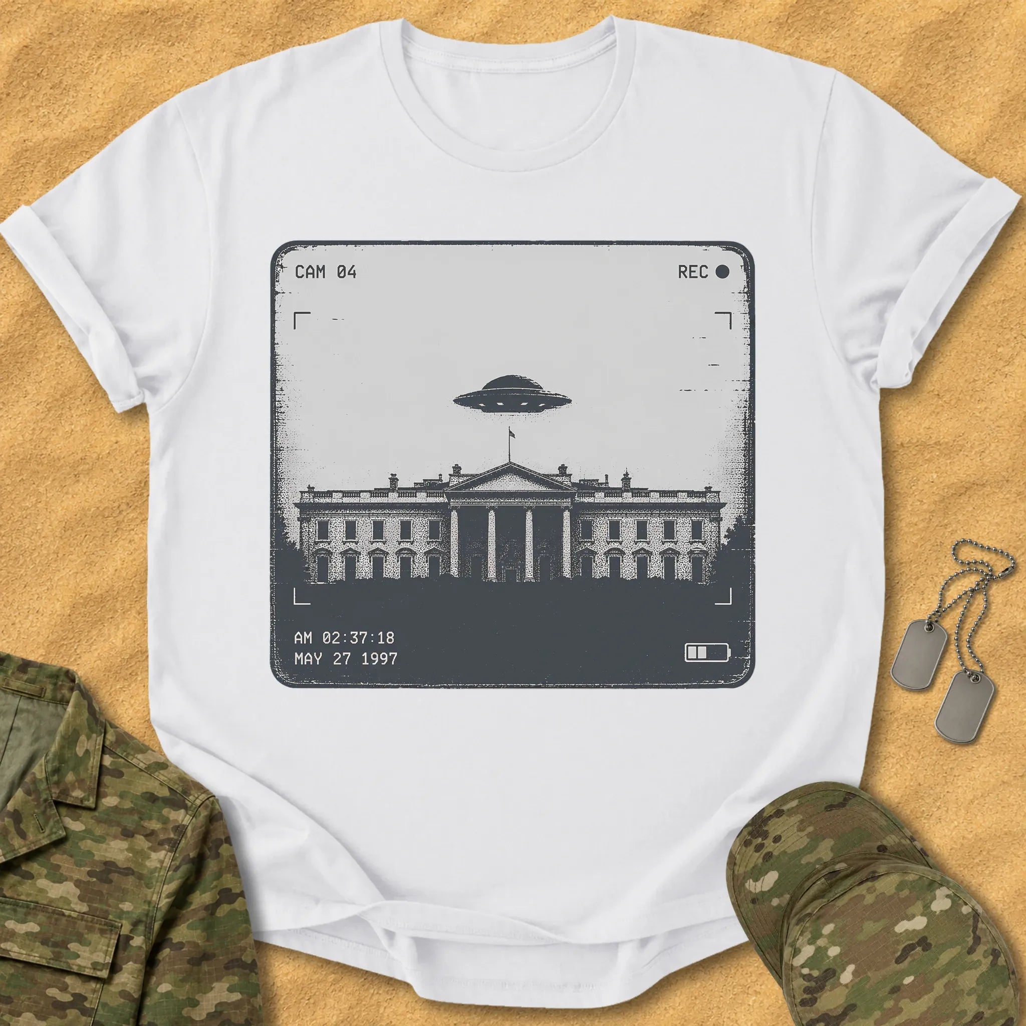 T-Shirt White House Sighting T-Shirt