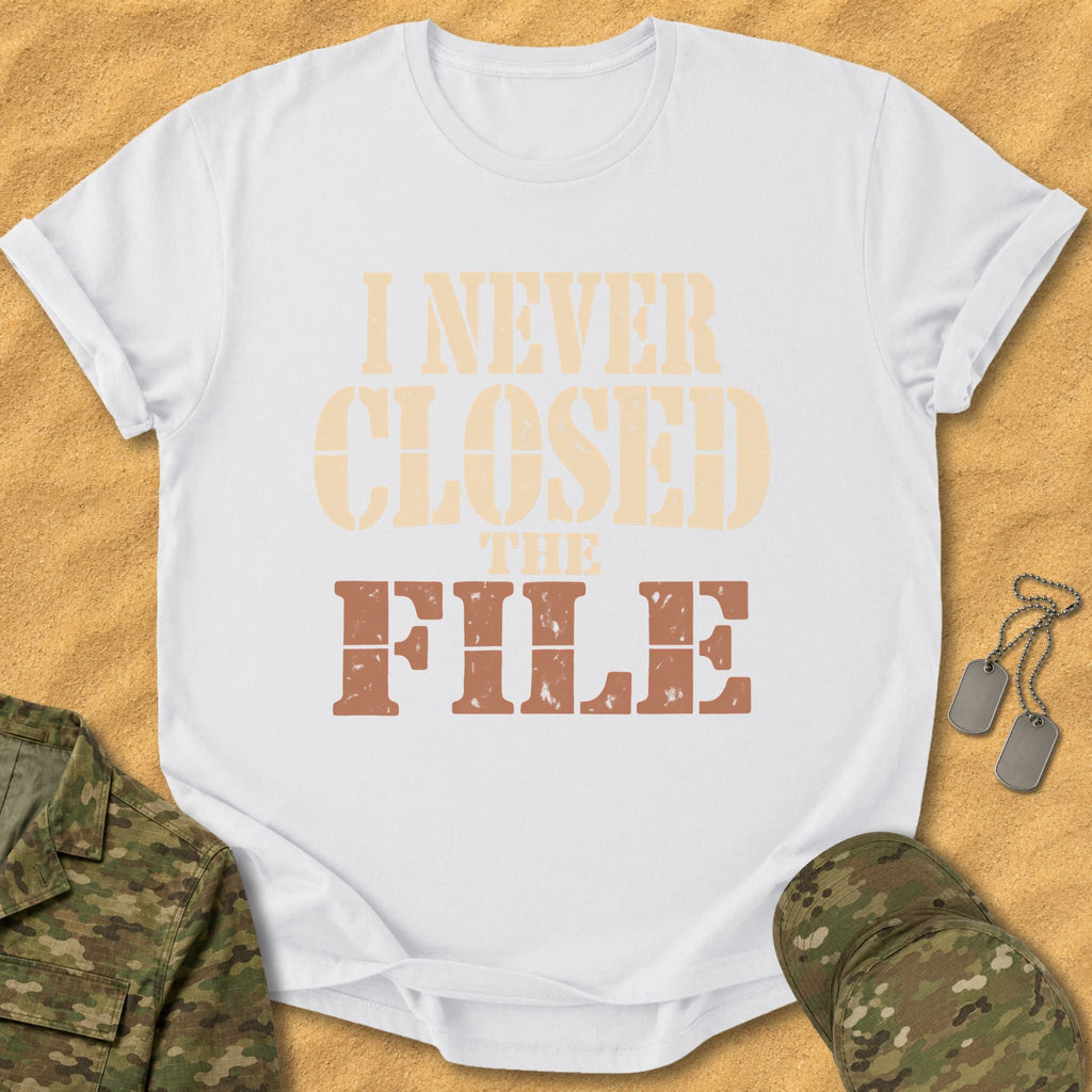 T-Shirt Never Closed T-Shirt