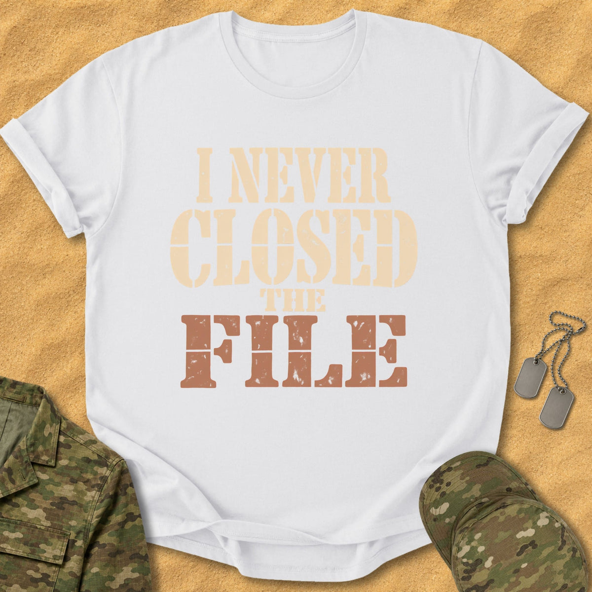 T-Shirt Never Closed T-Shirt