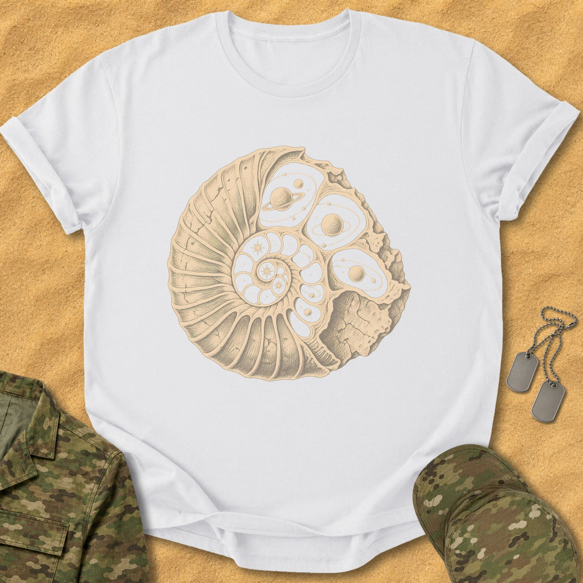 T-Shirt Fossil Another Sky T-Shirt