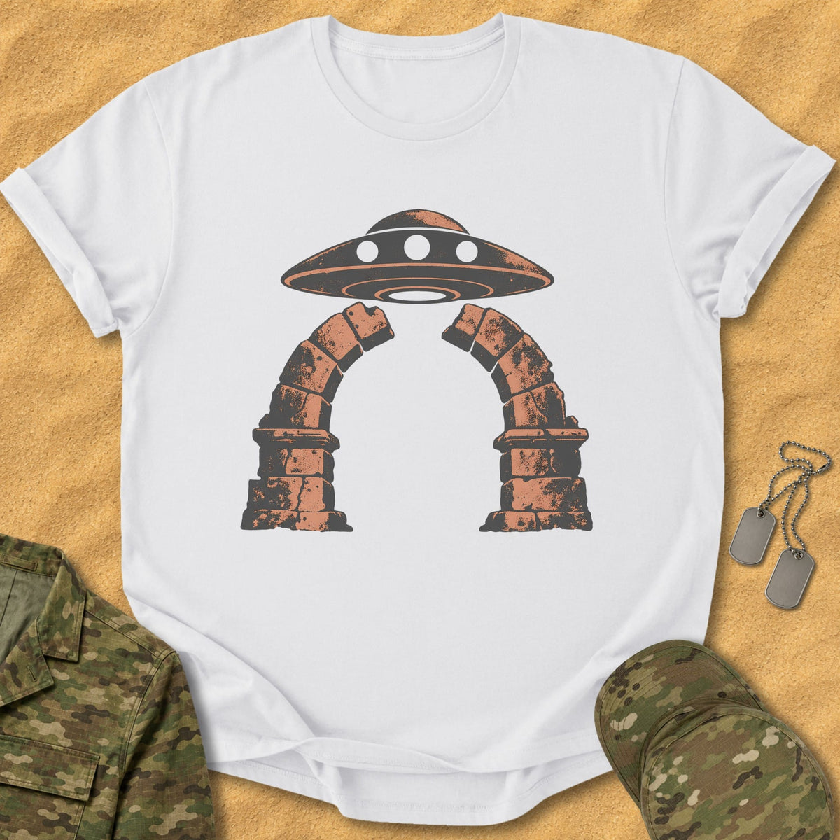 T-Shirt Abduction T-Shirt