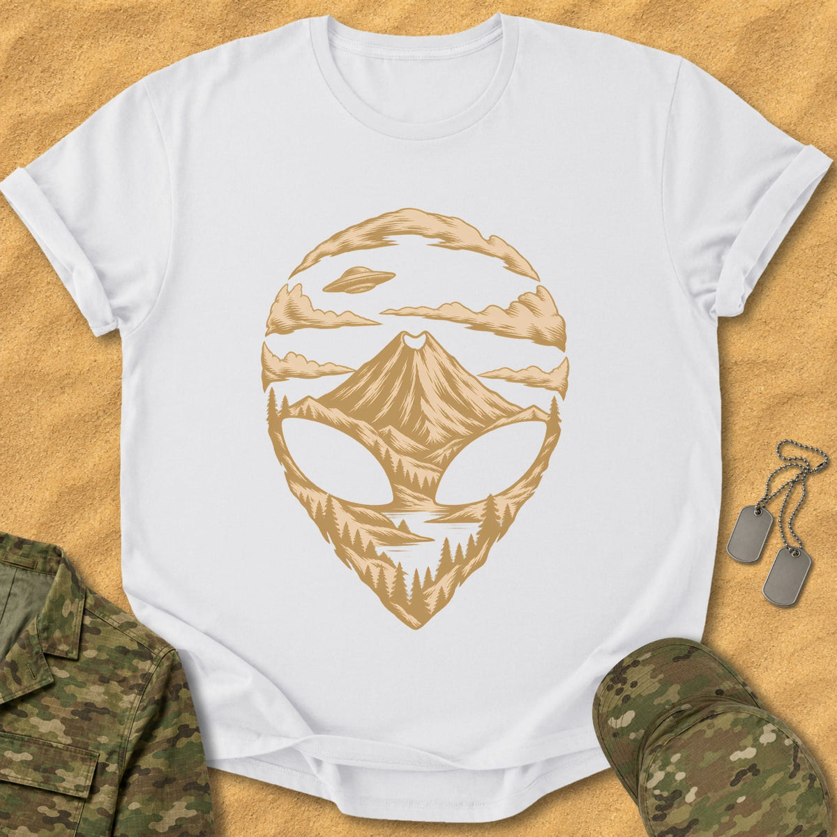 T-Shirt Volcanic Signal T-Shirt