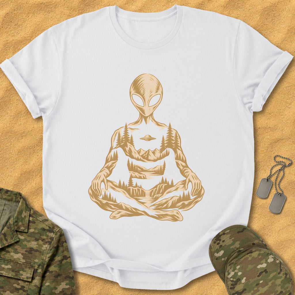 T-Shirt Seated Terrace Alien T-Shirt
