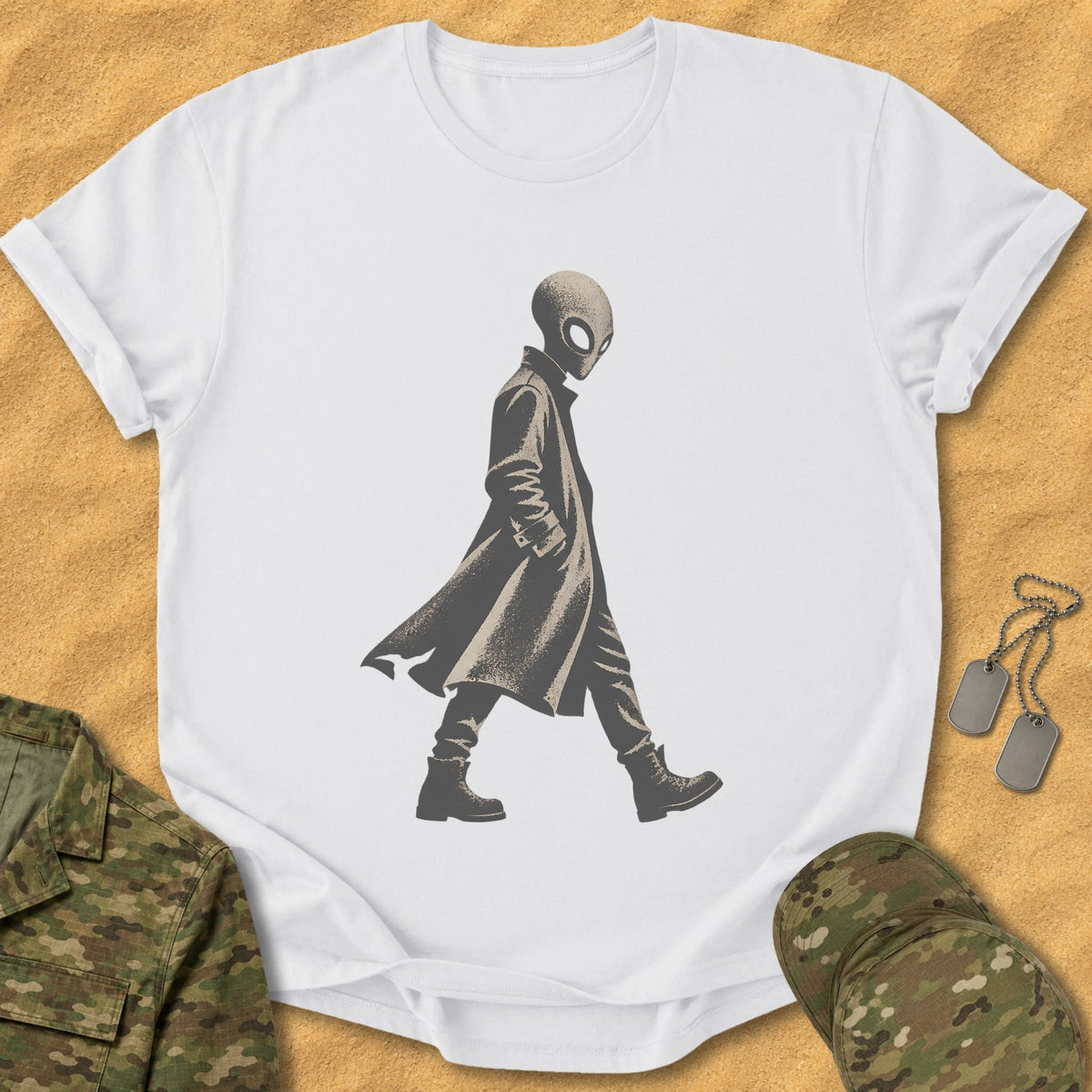 T-Shirt Walking Tall T-Shirt