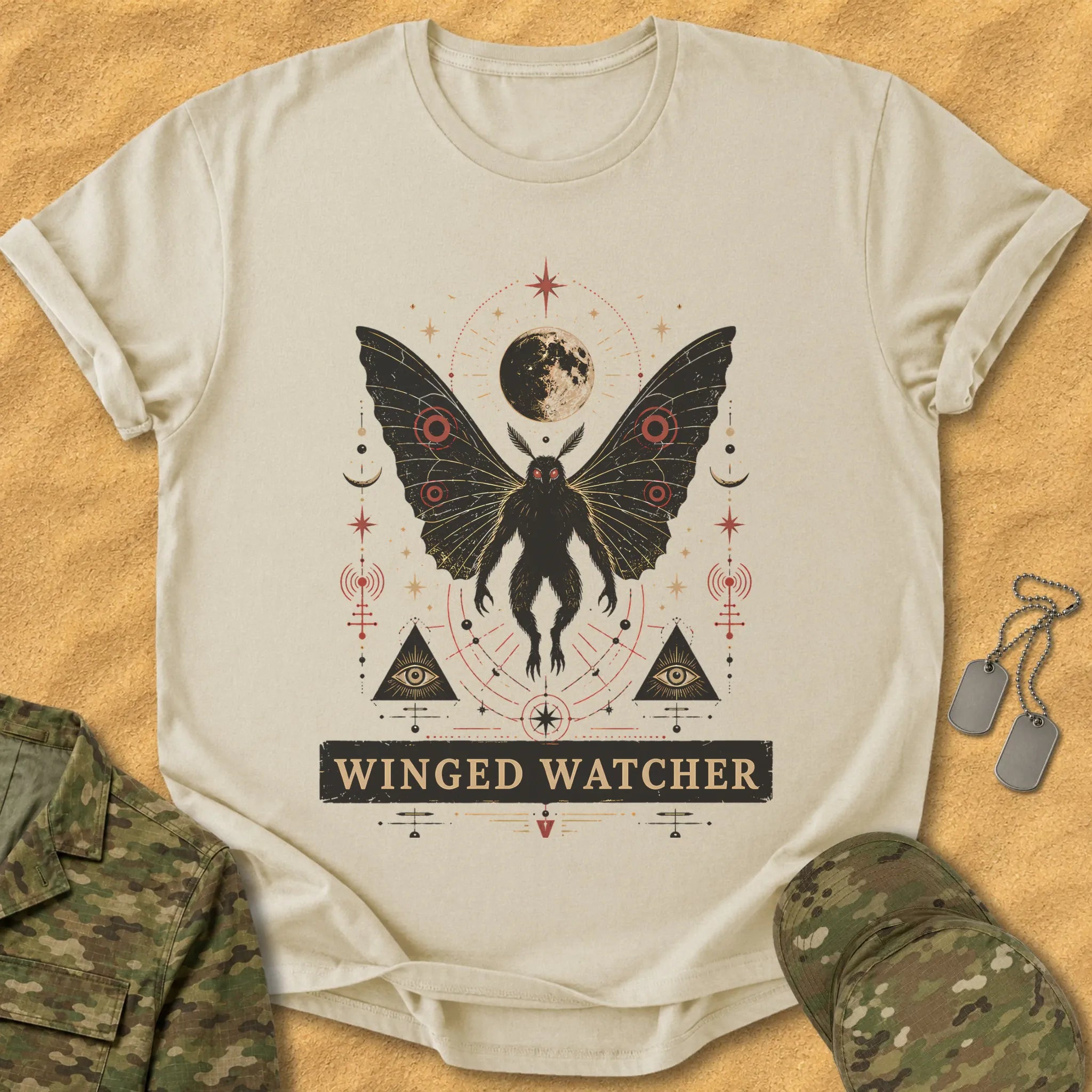 T-Shirt Winged Watcher T-Shirt