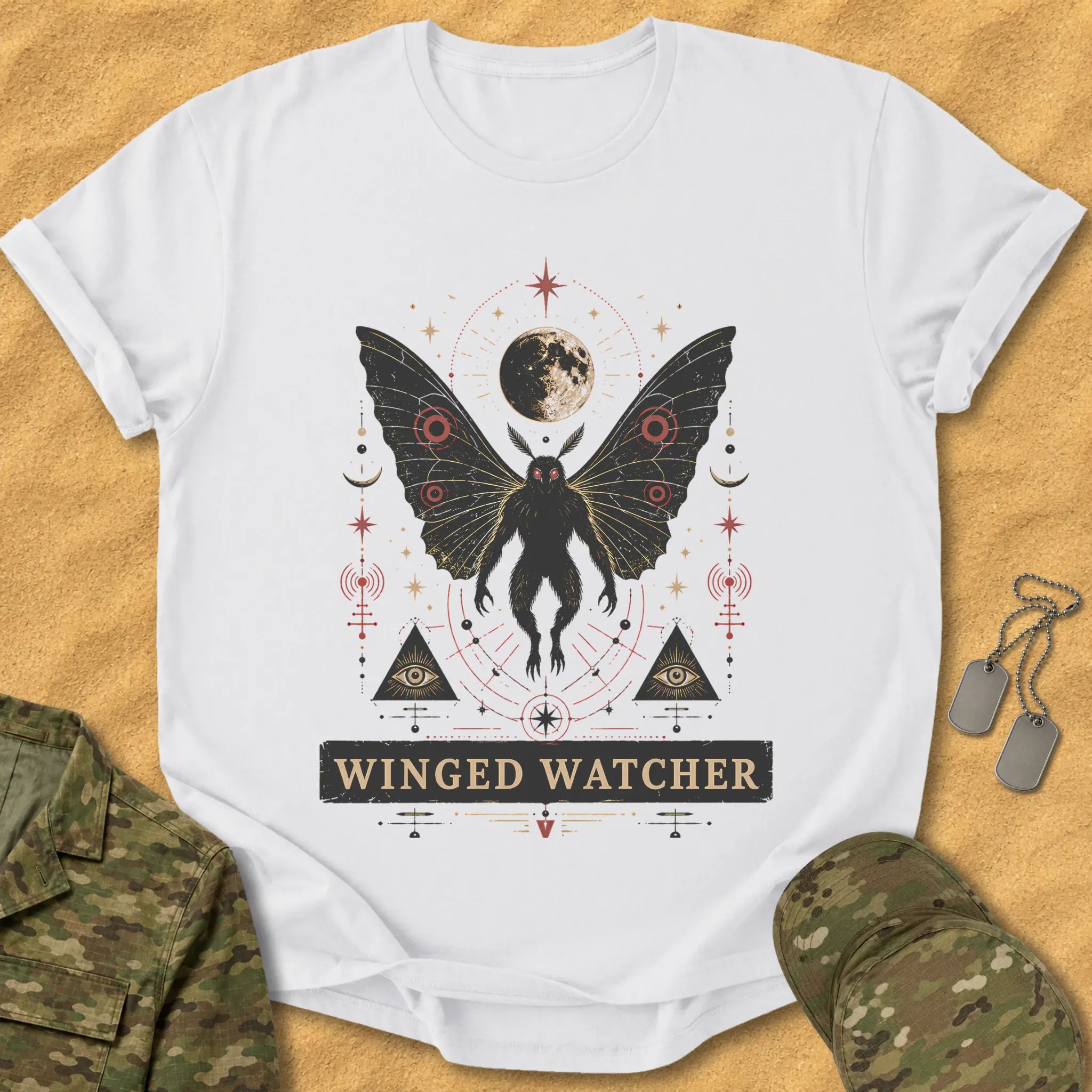 T-Shirt Winged Watcher T-Shirt
