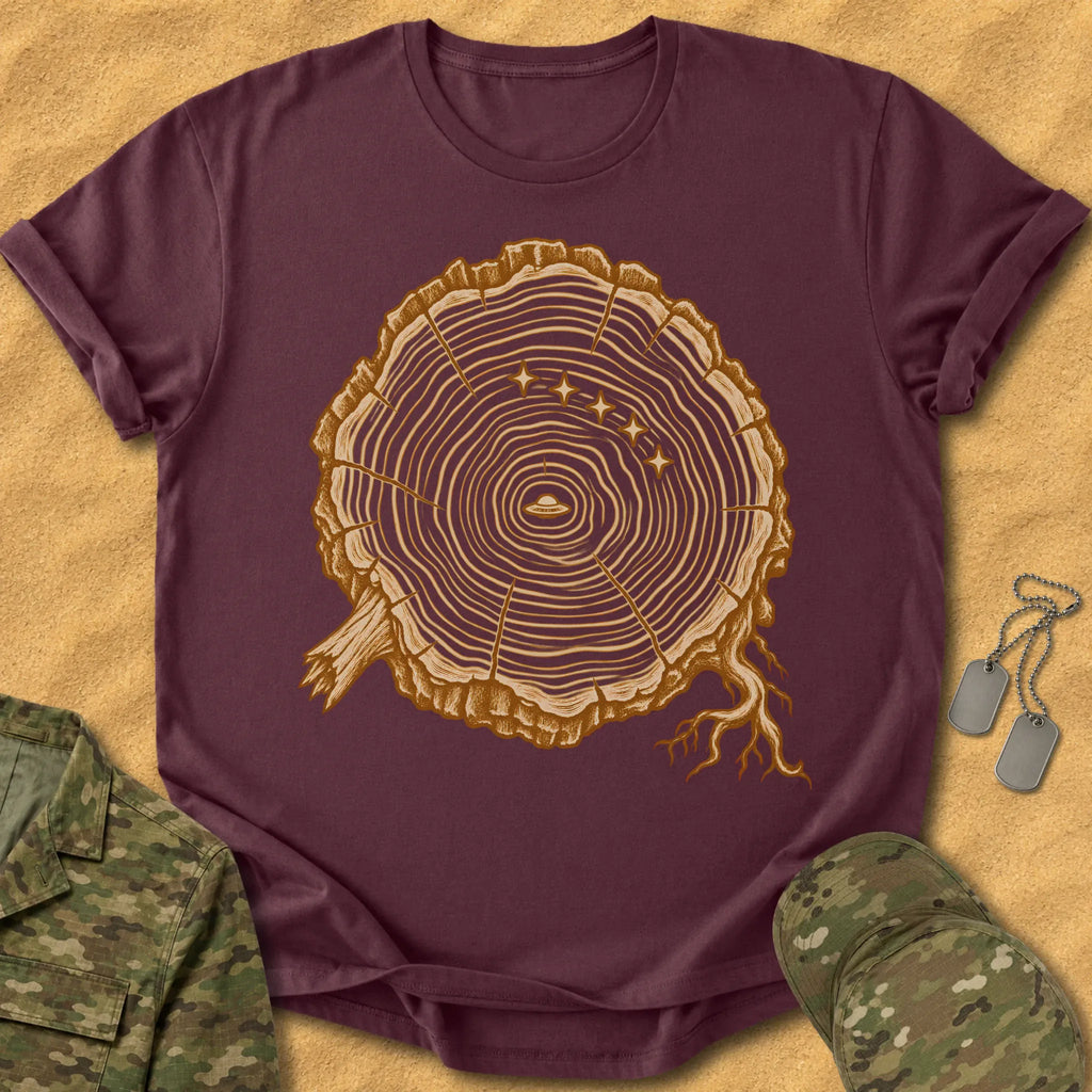 T-Shirt Witness Tree T-Shirt