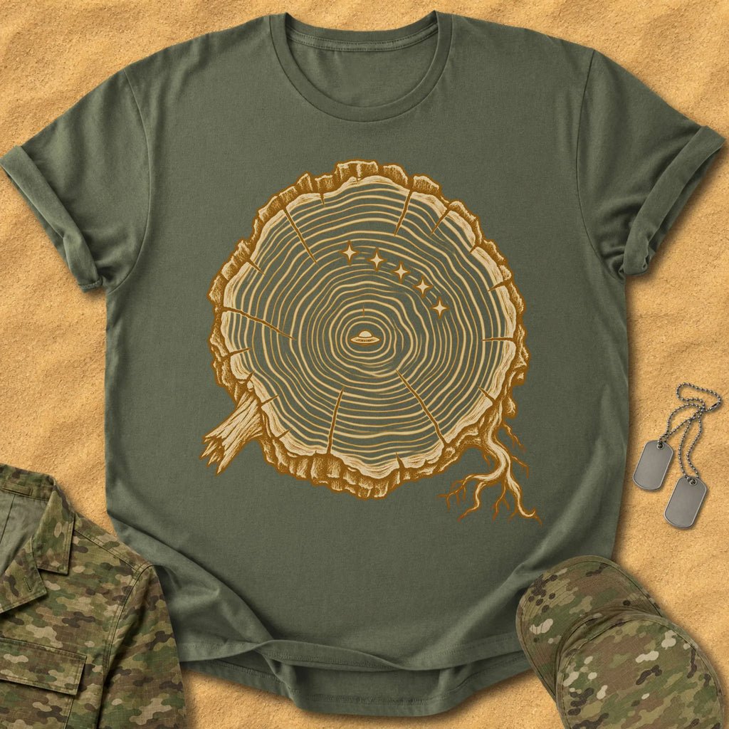 T-Shirt Witness Tree T-Shirt