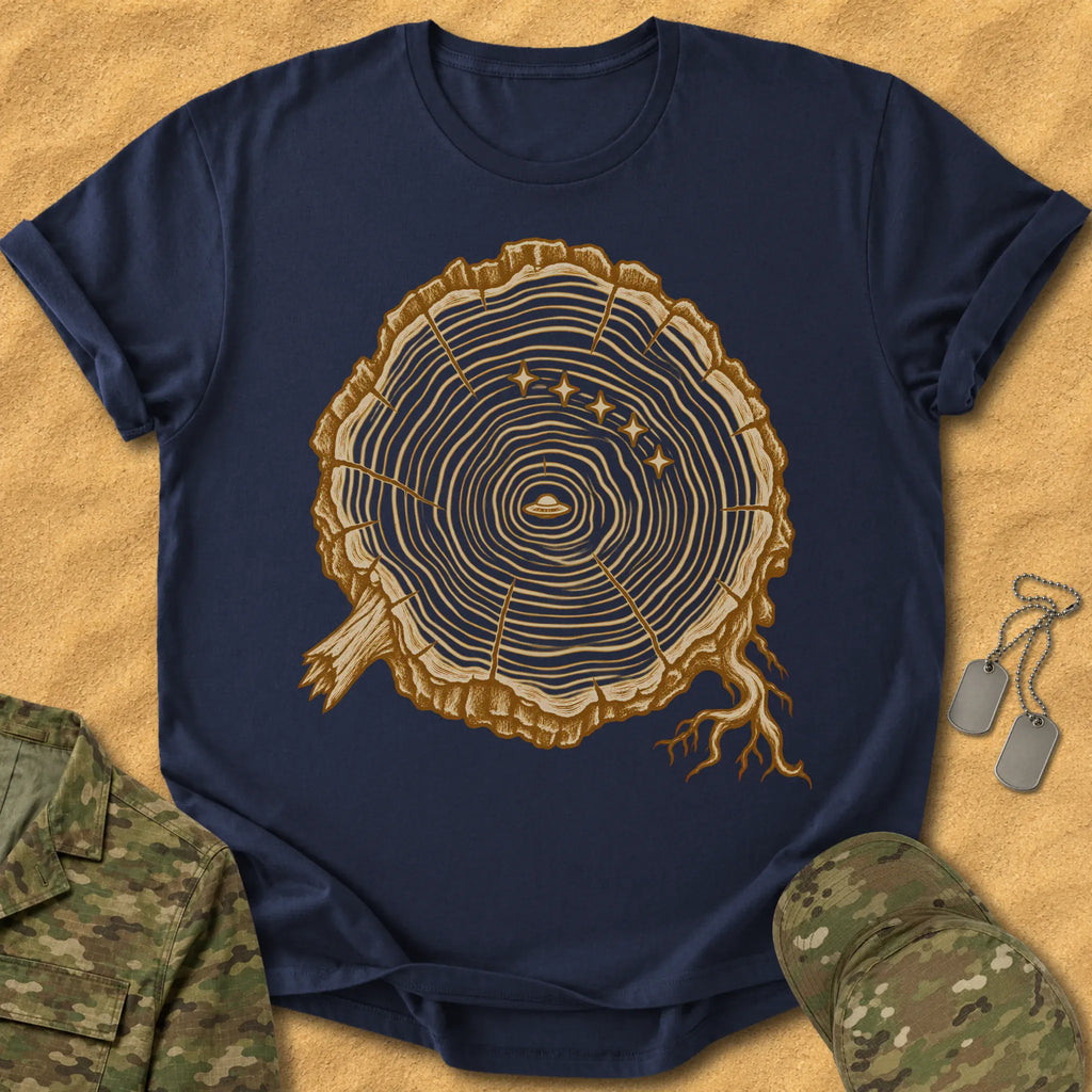 T-Shirt Witness Tree T-Shirt