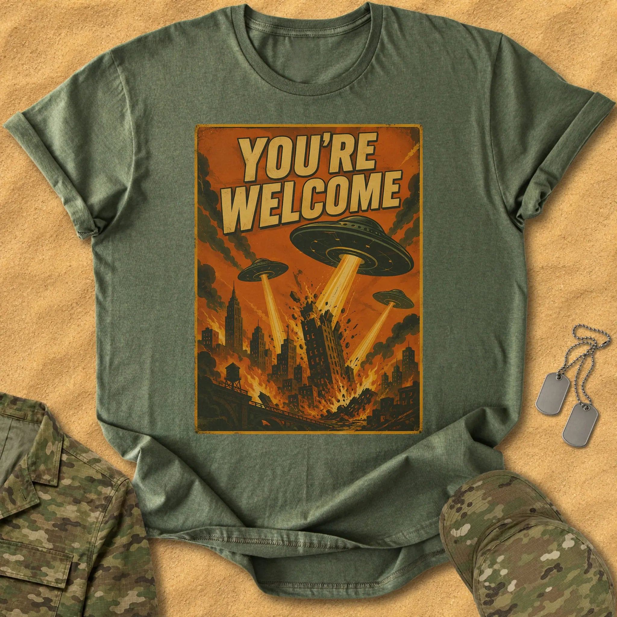 Military Green