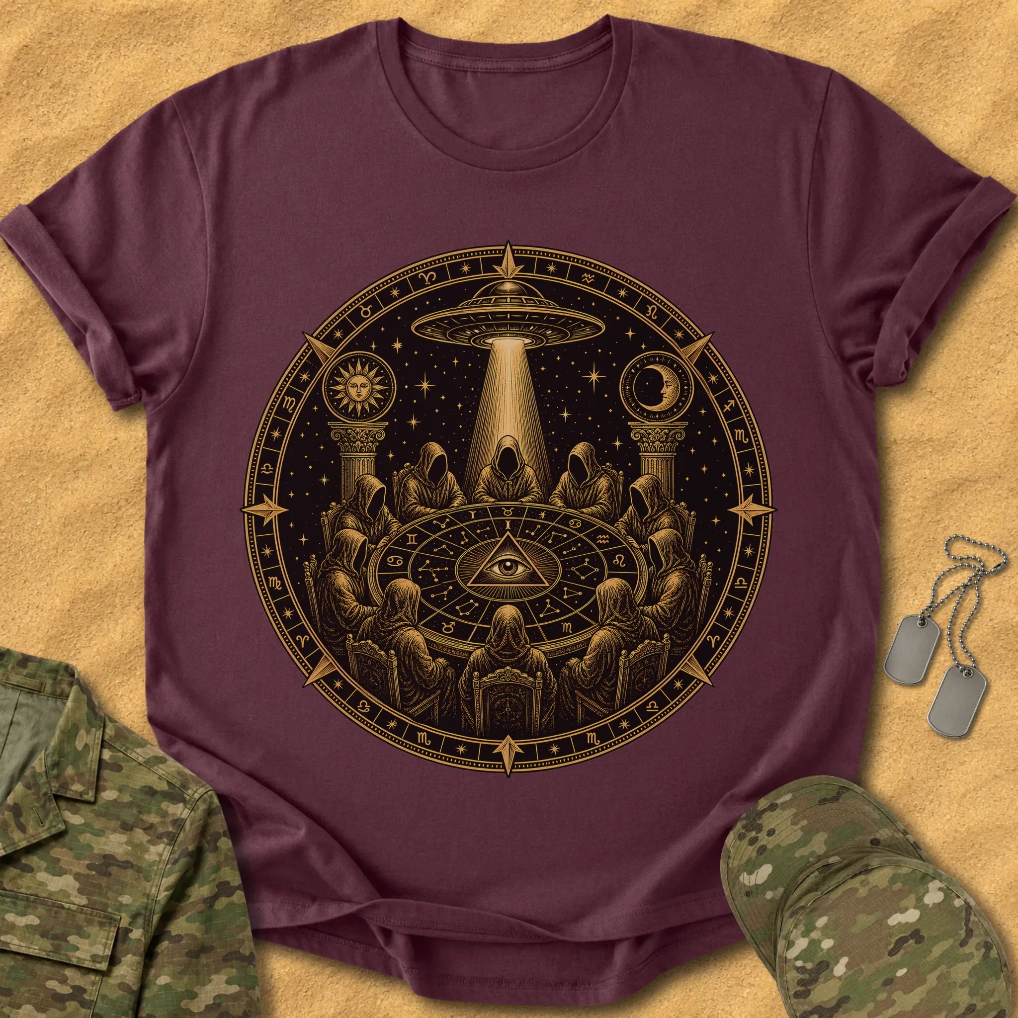 T-Shirt Zodiac Watchers T-Shirt